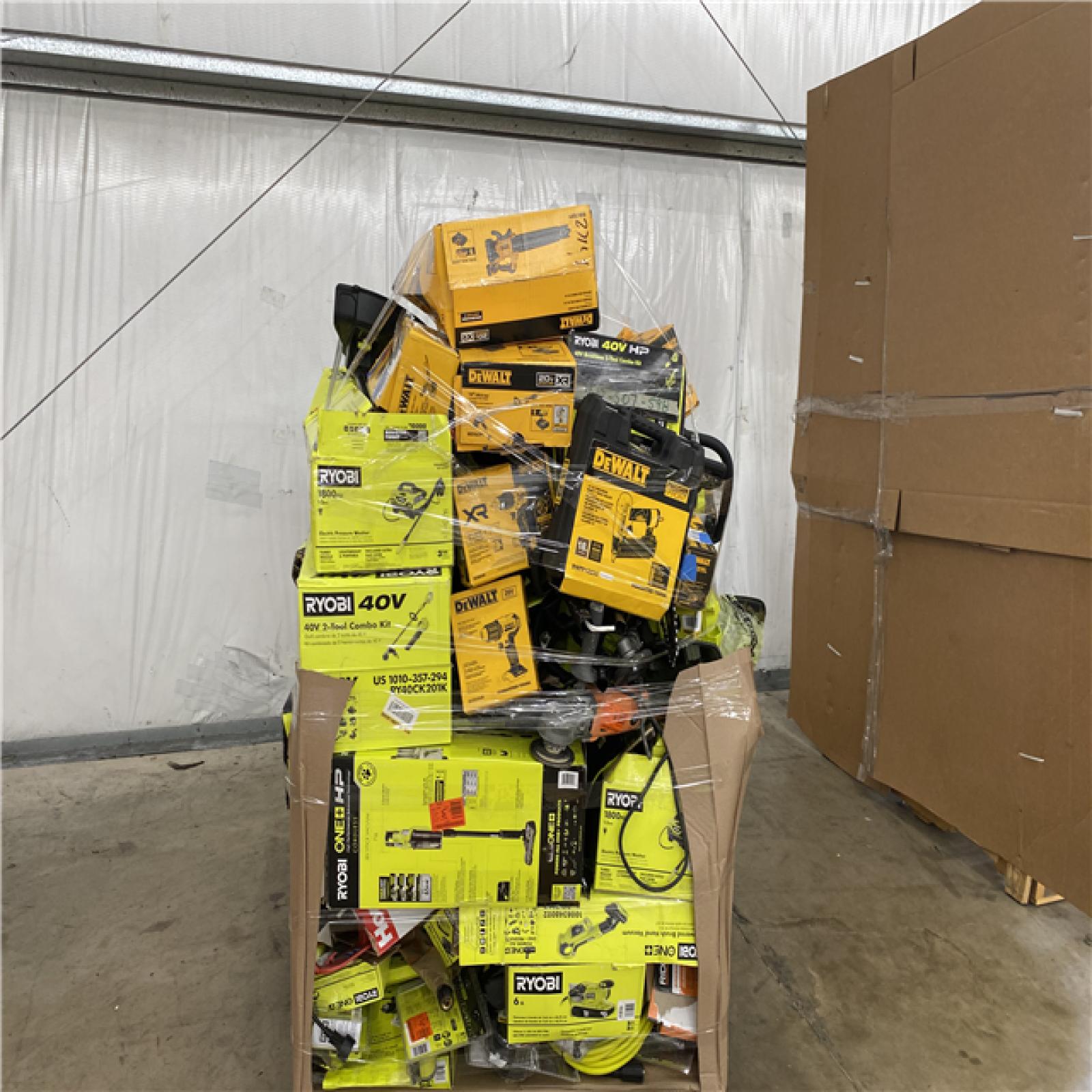 Houston Location - AS-IS Tool Pallet