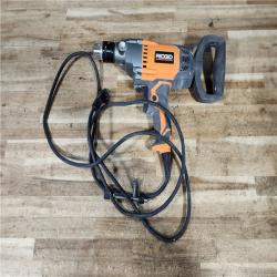 HOUSTON LOCATION - AS - IS Ridgid R7121 Drill  1/2-Inch Spade Handle Mud Mixer