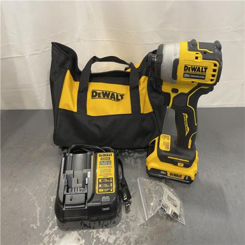 AS-IS - DEWALT ATOMIC 20V MAX* Brushless Cordless Compact 1/4 in. Impact Driver Kit