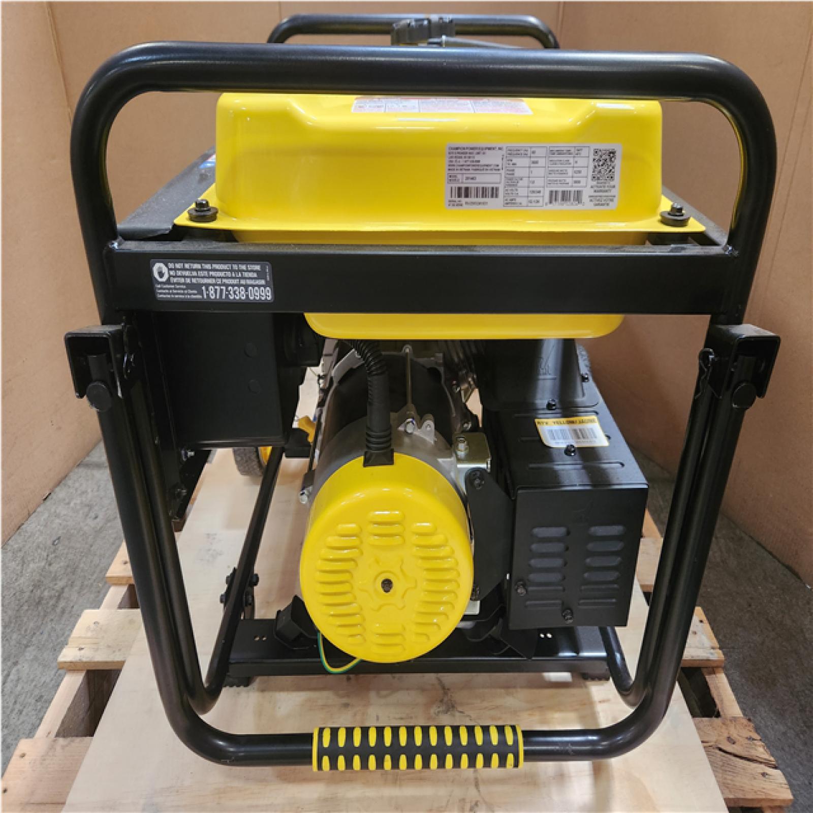 Phoenix NEW Champion Power Equipment 7850/6250-Watt Recoil Start Dual Fuel Portable Generator w/ Free 3-Year Warranty for Home Backup and Storm Prep