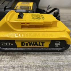 AS-IS DEWALT Atomic 20V Max Lithium-Ion Brushless Cordless Compact 1/4 in. Impact Driver Kit