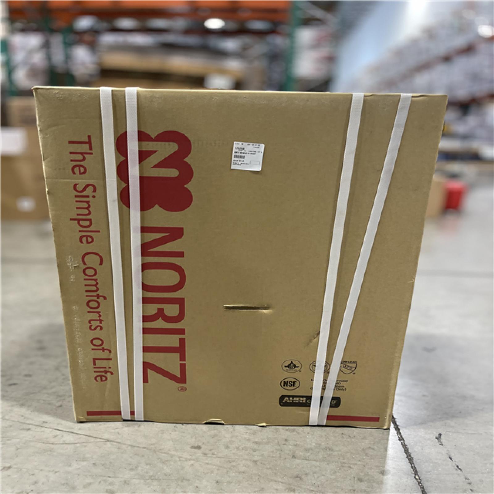 NEW! - Noritz America 199 MBH Indoor Condensing Natural Gas Tankless Water Heater