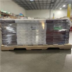 DALLAS LOCATION-Home Decorators Collection Virgil Island Oak 12 mm T x 8 in. W Waterproof Laminate Wood Flooring (15.9 sqft/case)PALLET-(24 CASES)