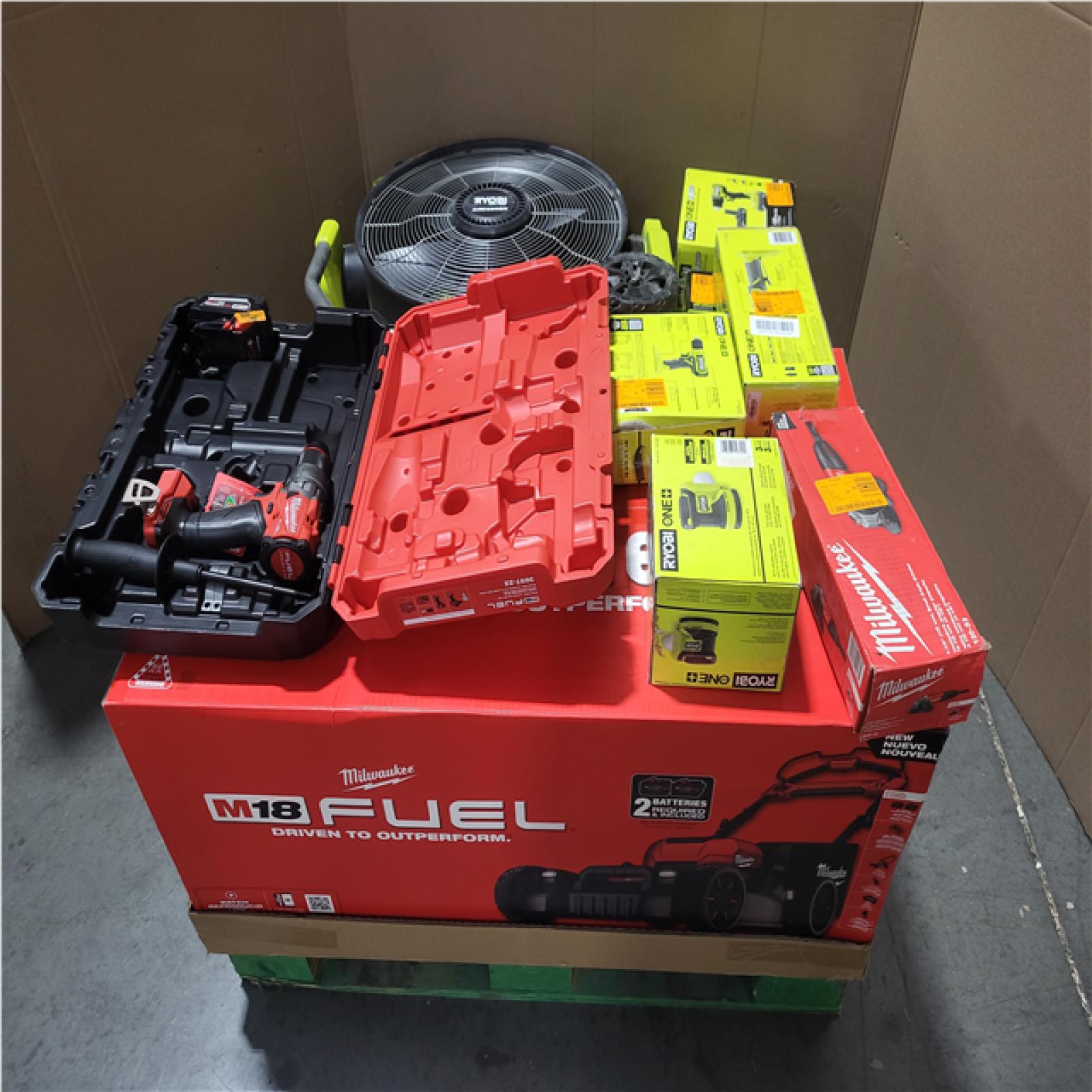 CALIFORNIA AS-IS TOOL PALLET