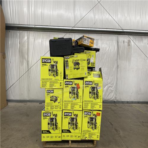 Houston Location - AS-IS Tool Pallet