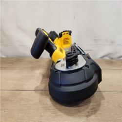 AS-IS- 20-Volt MAX 3-3/8 in. Cordless Brushless Bandsaw (Tool-Only)