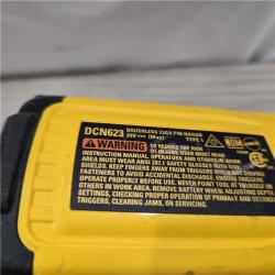 AS-IS DeWalt DCN623D1 20V MAX Atomic Compact Cordless Pin Nailer Kit