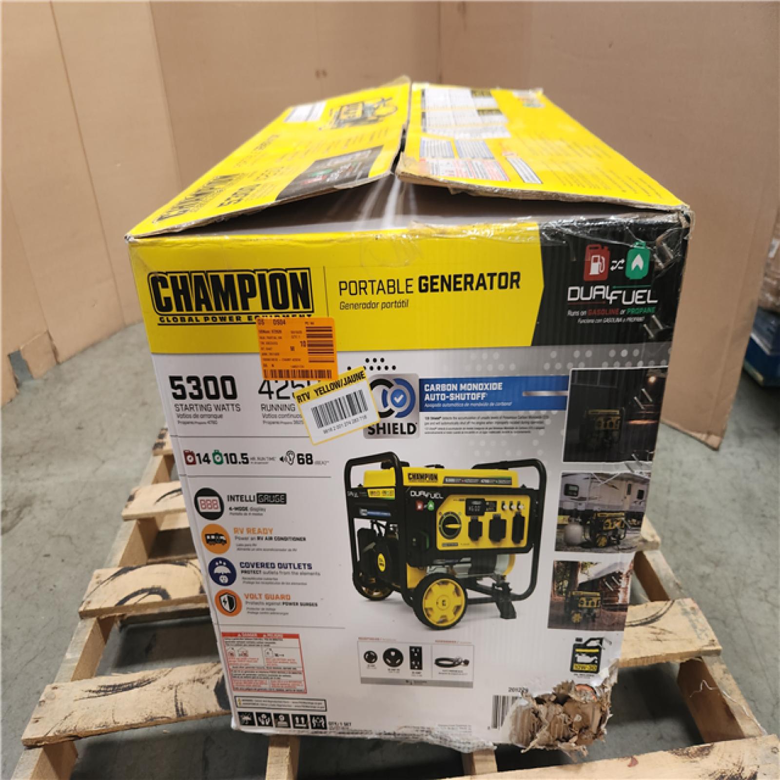 CALIFORNIA AS-IS OUT DOOR POWER EQUIPMENT
