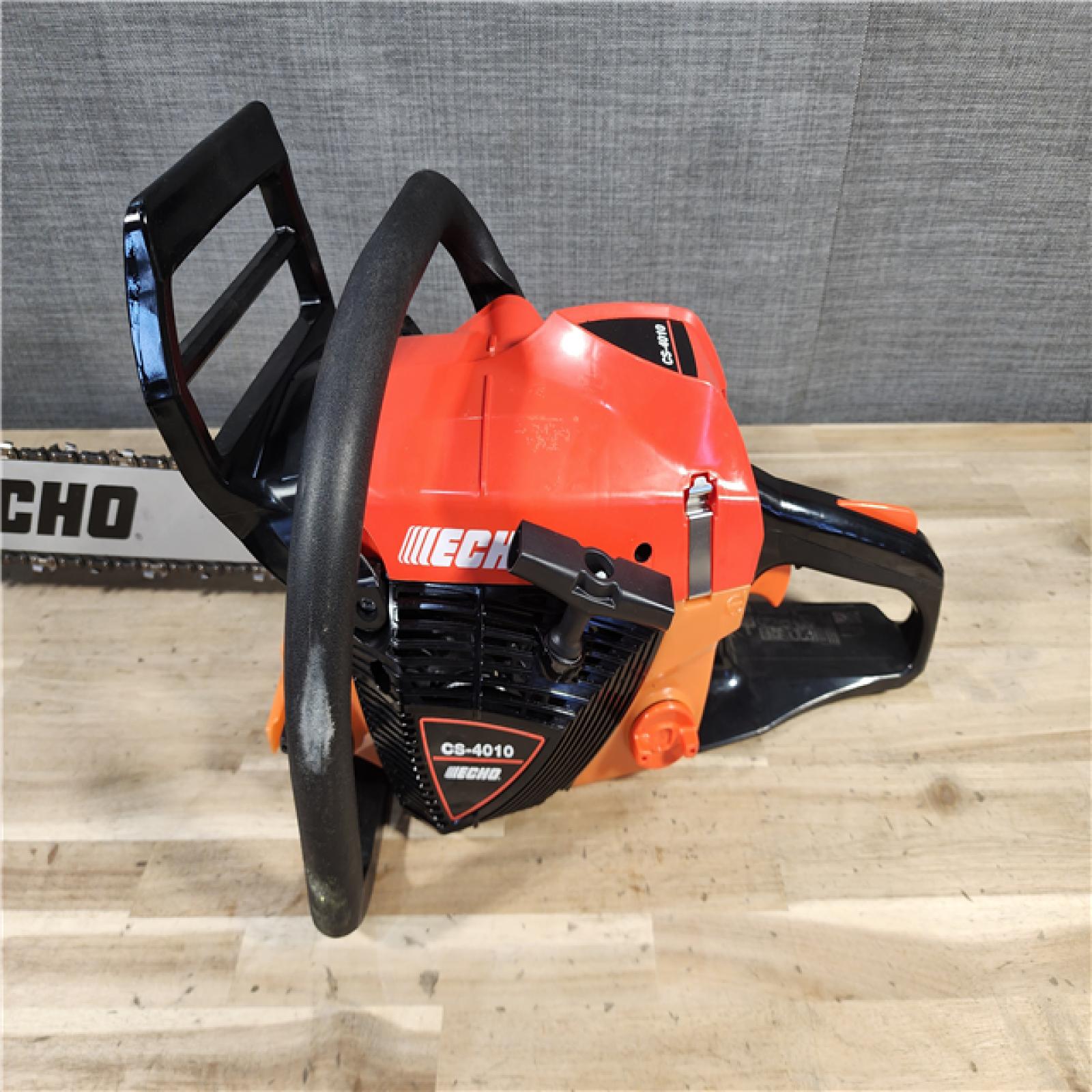 HOUSTON LOCATION - AS-IS Echo CS-4010-18 41.6CC 18 Inch Chainsaw with Bar and Chain