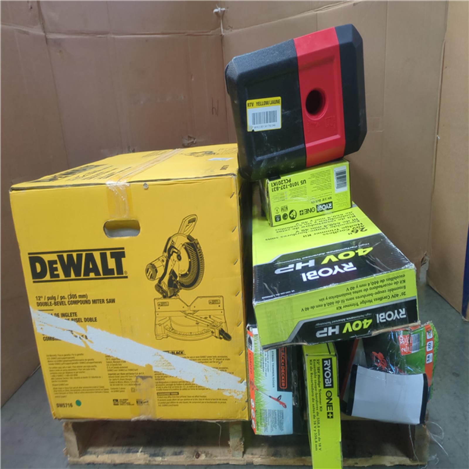 PHOENIX AS-IS TOOL PALLET