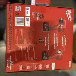 NEW! - Milwaukee M18 18V Lithium-Ion Cordless Drill Driver/Impact Driver Combo Kit