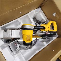 Like New- DEWALT 12-in Dual Bevel Sliding Compound Miter Saw