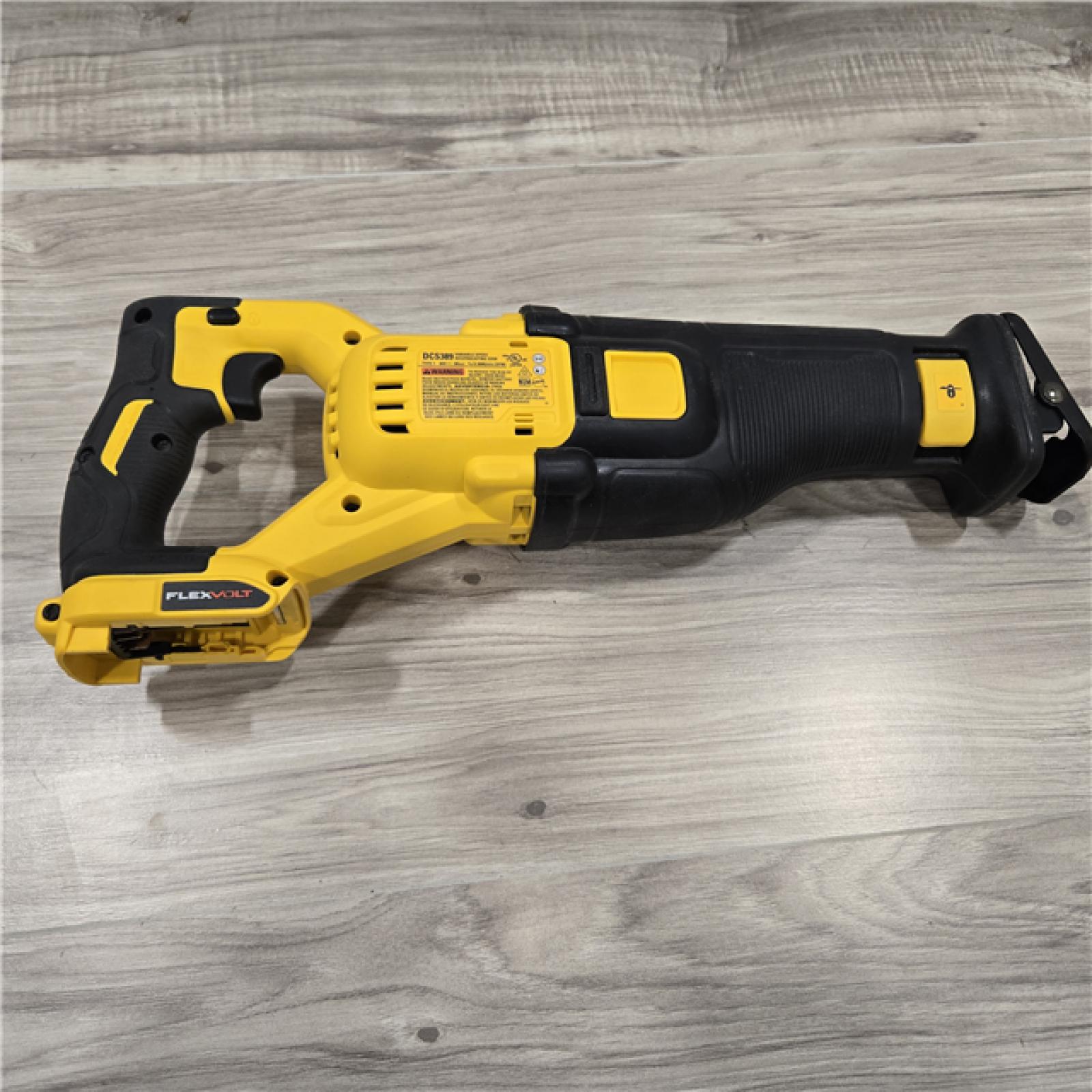 LIKE NEW! - DeWalt FLEXVOLT 60V MAX Cordless Reciprocating Saw (Tool-Only)