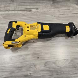 LIKE NEW! - DeWalt FLEXVOLT 60V MAX Cordless Reciprocating Saw (Tool-Only)