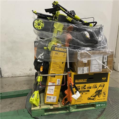 Dallas Location - As-Is Outdoor Power Equipment