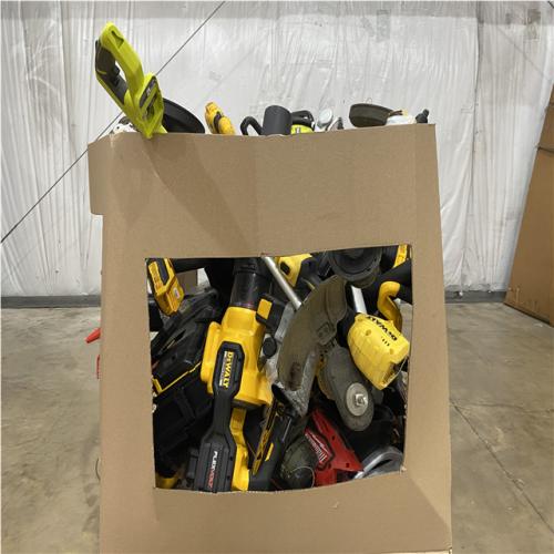 Houston Location - AS-IS Tool Pallet