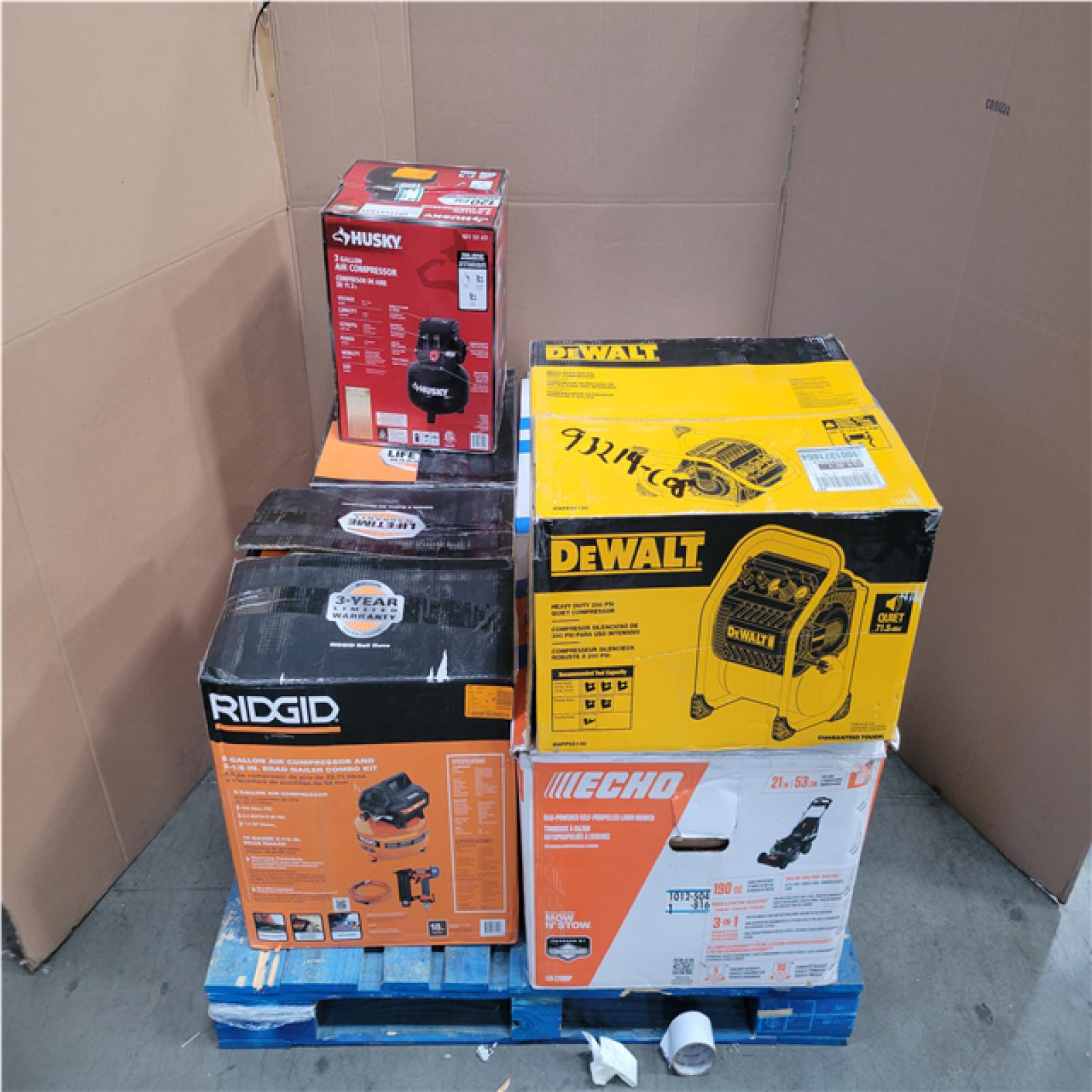 CALIFORNIA AS-IS OUTDOOR POWER EQUIPMENT