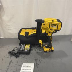AS-IS- DEWALT XR 18 GA NARROW CROWN STAPLER KIT (DCN681D1)
