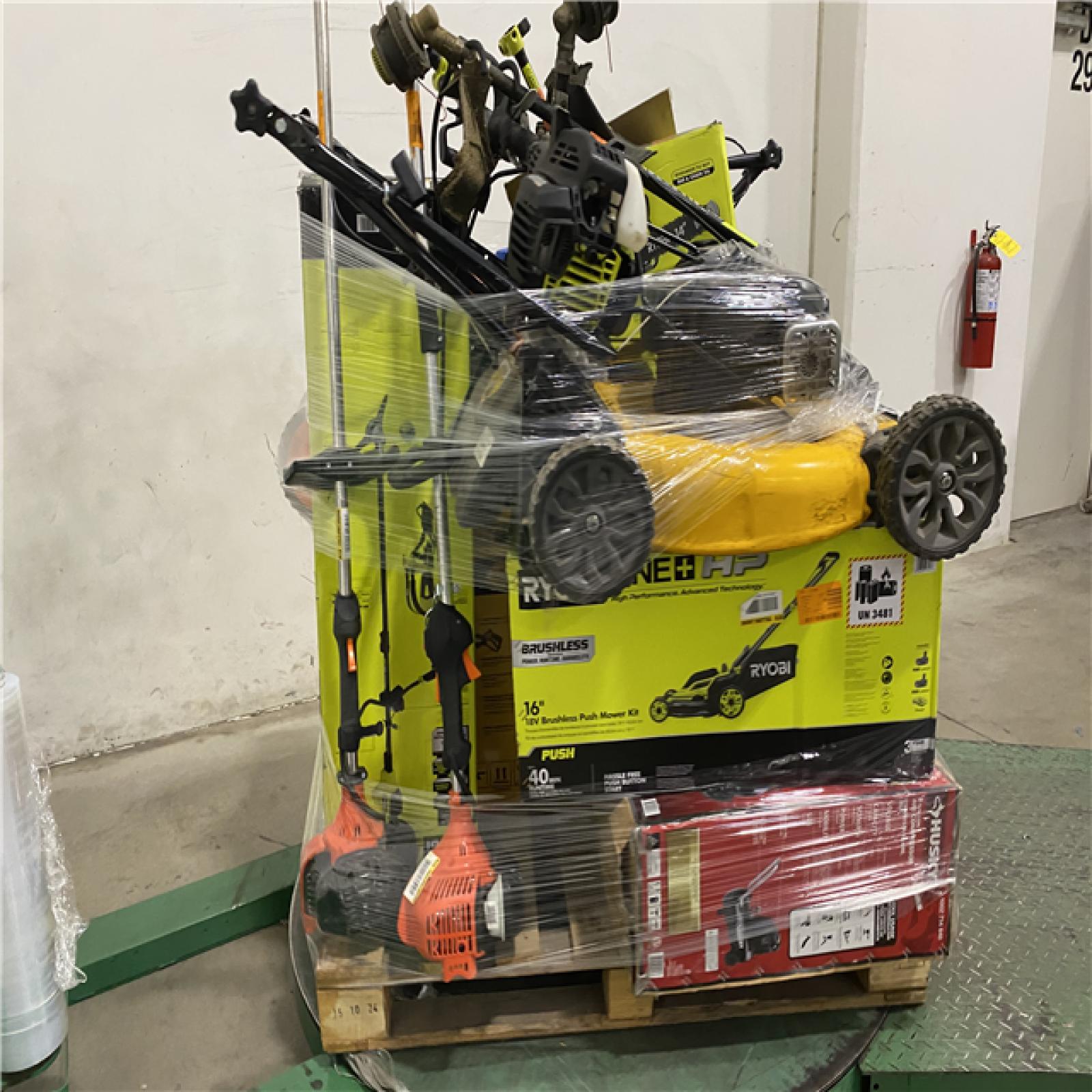 Dallas Location - As-Is Outdoor Power Equipment