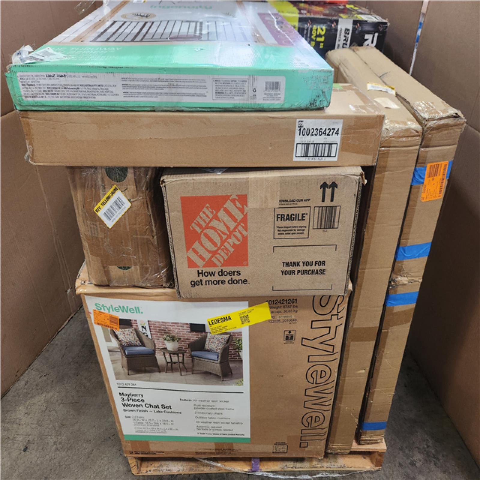 Phoenix AS-IS Monster Turbo Pallet