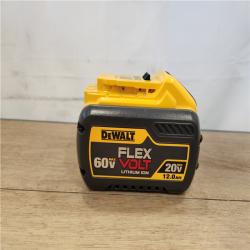 AS-IS- DEWALT FLEXVOLT 20-Volt/60-Volt MAX 12.0Ah Battery Pack