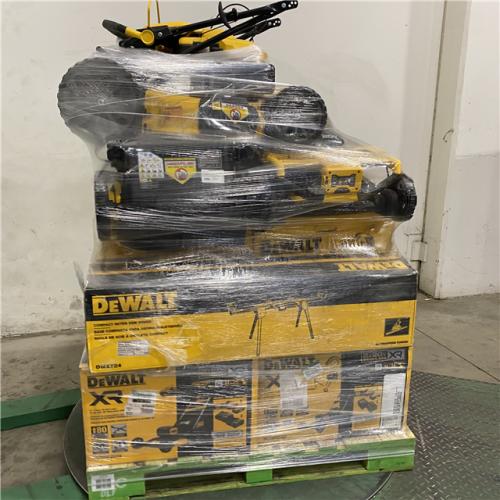 Dallas Location - As-Is DEWALT Tool Pallet