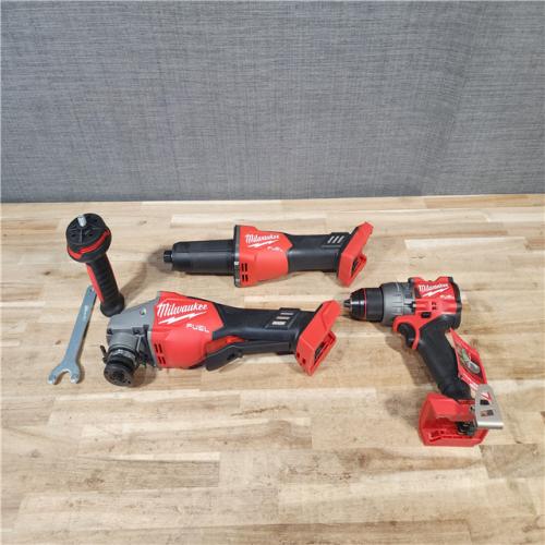 HOUSTON LOCATION - AS-IS MILWAUKEE 3 TOOL COMBO