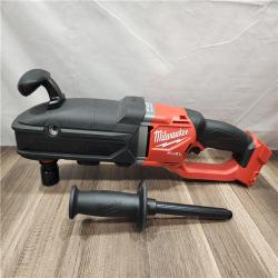 AS-IS- Milwaukee M18 FUEL 18V Lithium-Ion Brushless Cordless GEN 2 SUPER HAWG 7/16 in. Right Angle Drill (Tool-Only)