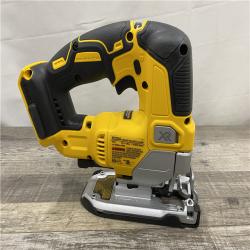 AS-IS DEWALT 20V MAX XR Cordless Brushless Jigsaw (Tool Only)