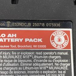 AS-IS Milwaukee 18V Lithium-Ion Cordless Short Throw Press Tool with 3 PEX Crimp Jaws Kit