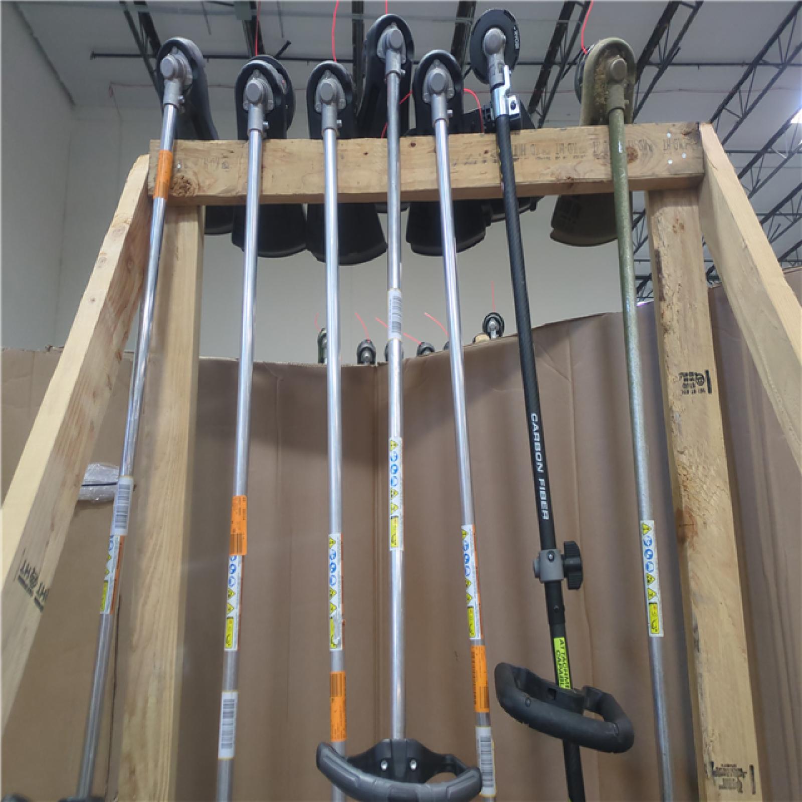 CALIFORNIA AS-IS OUTDOOR POWER EQUIPMENT