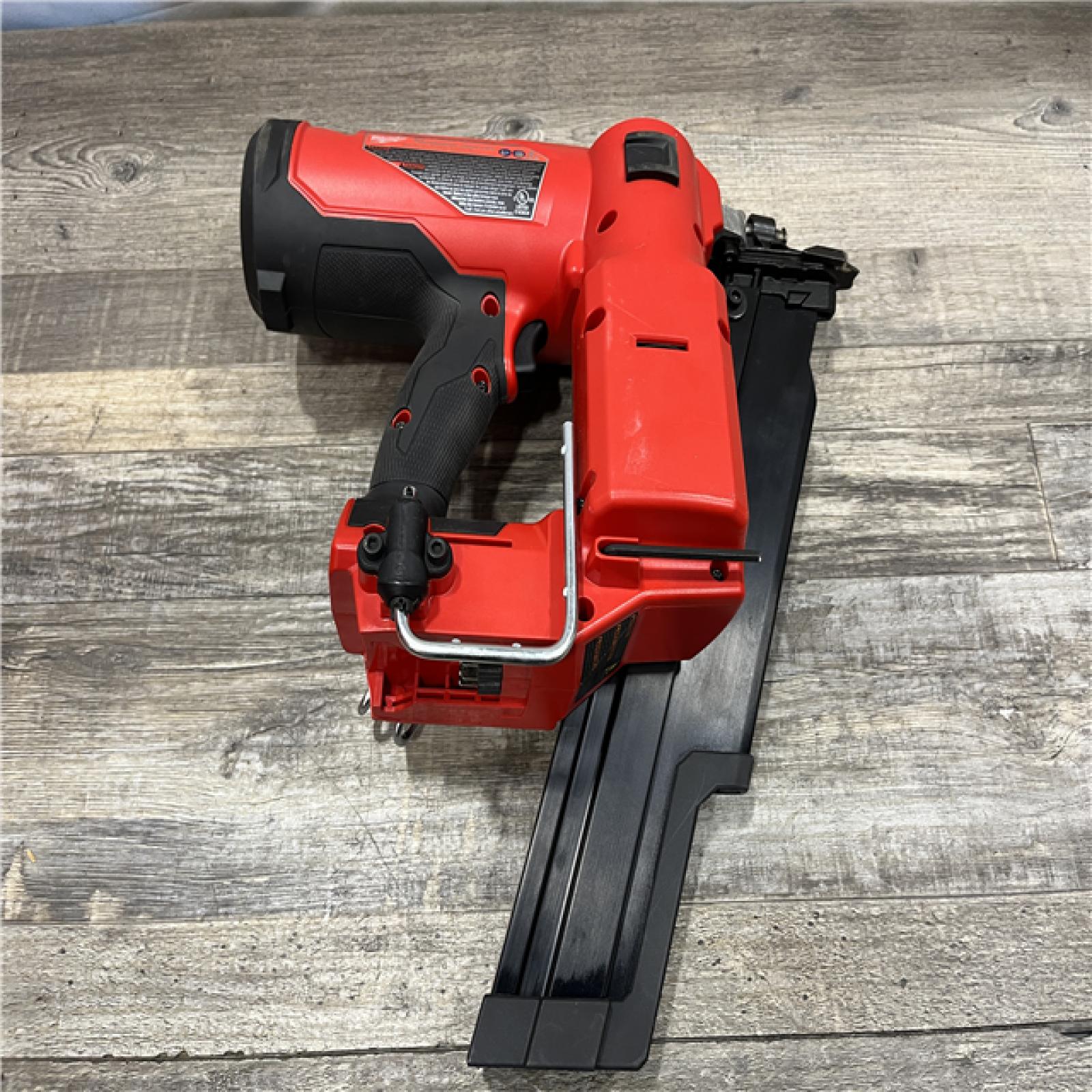 AS-IS Milwaukee FUEL 3-1/2 in. 18-Volt 21-Degree Lithium-Ion Brushless Cordless Framing Nailer (Tool-Only)