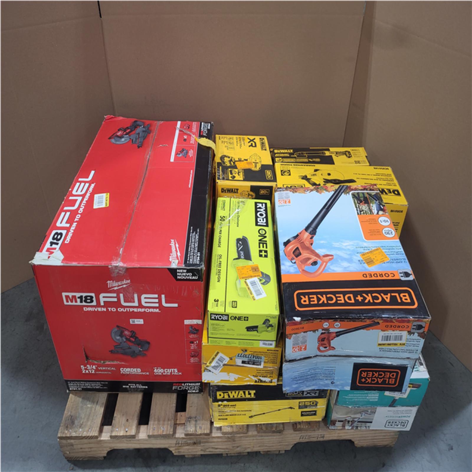 CALIFORNIA AS-IS TOOL PALLET
