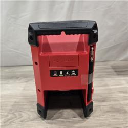 AS-IS Milwaukee 2951-20 M12 12V Bluetooth Speaker Radio (Tool-Only)