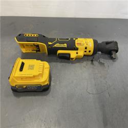 AS-IS - DeWalt ATOMIC 20V MAX Lithium-Ion 1/2 in. Cordless Ratchet Kit
