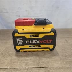 AS-IS DeWalt 20V-60V MAX FLEXVOLT DCB615 15 Ah Lithium-Ion Battery