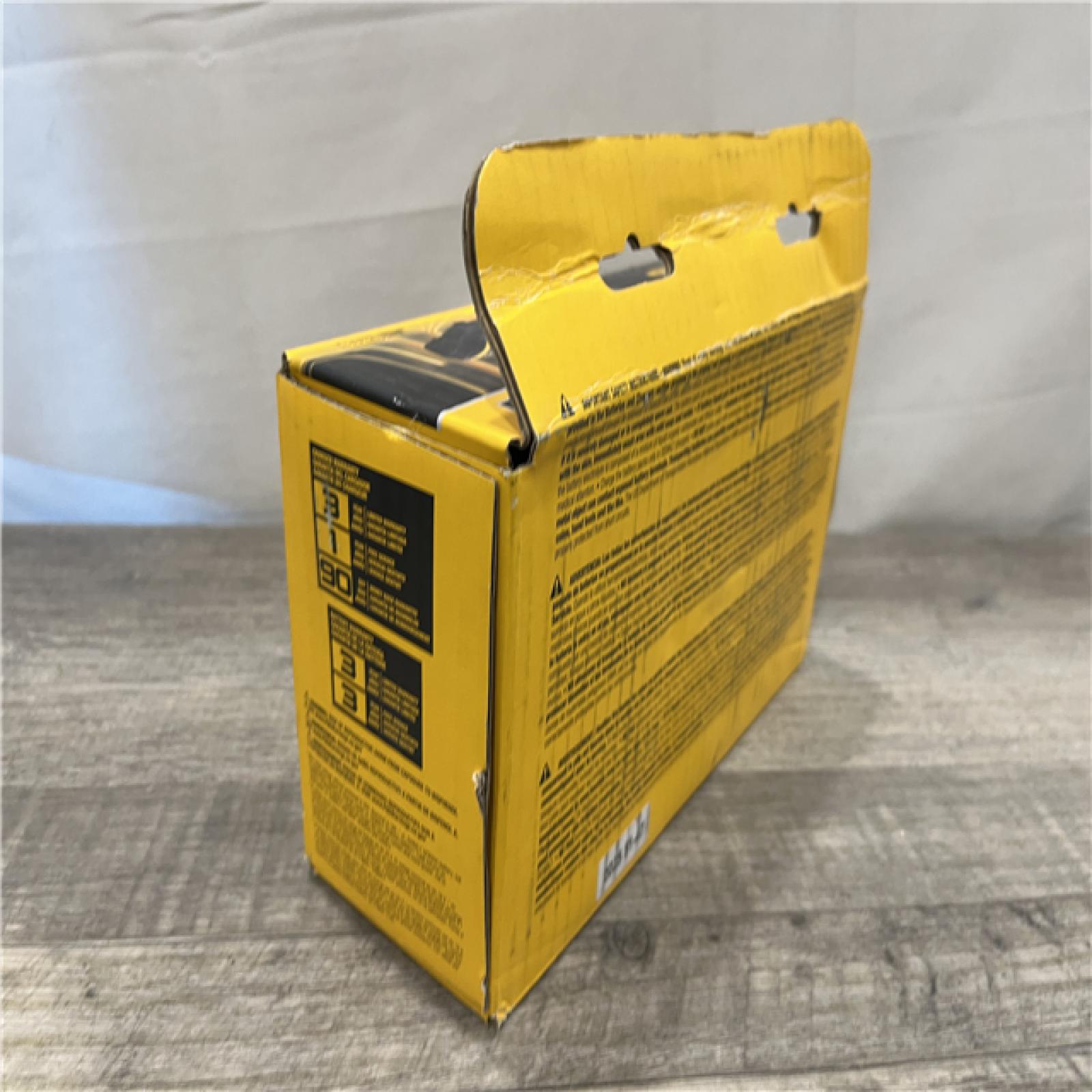 NEW - DEWALT 20V MAX XR POWERSTACK Lithium-Ion Battery Starter Kit with 3.5Ah Battery and Charger