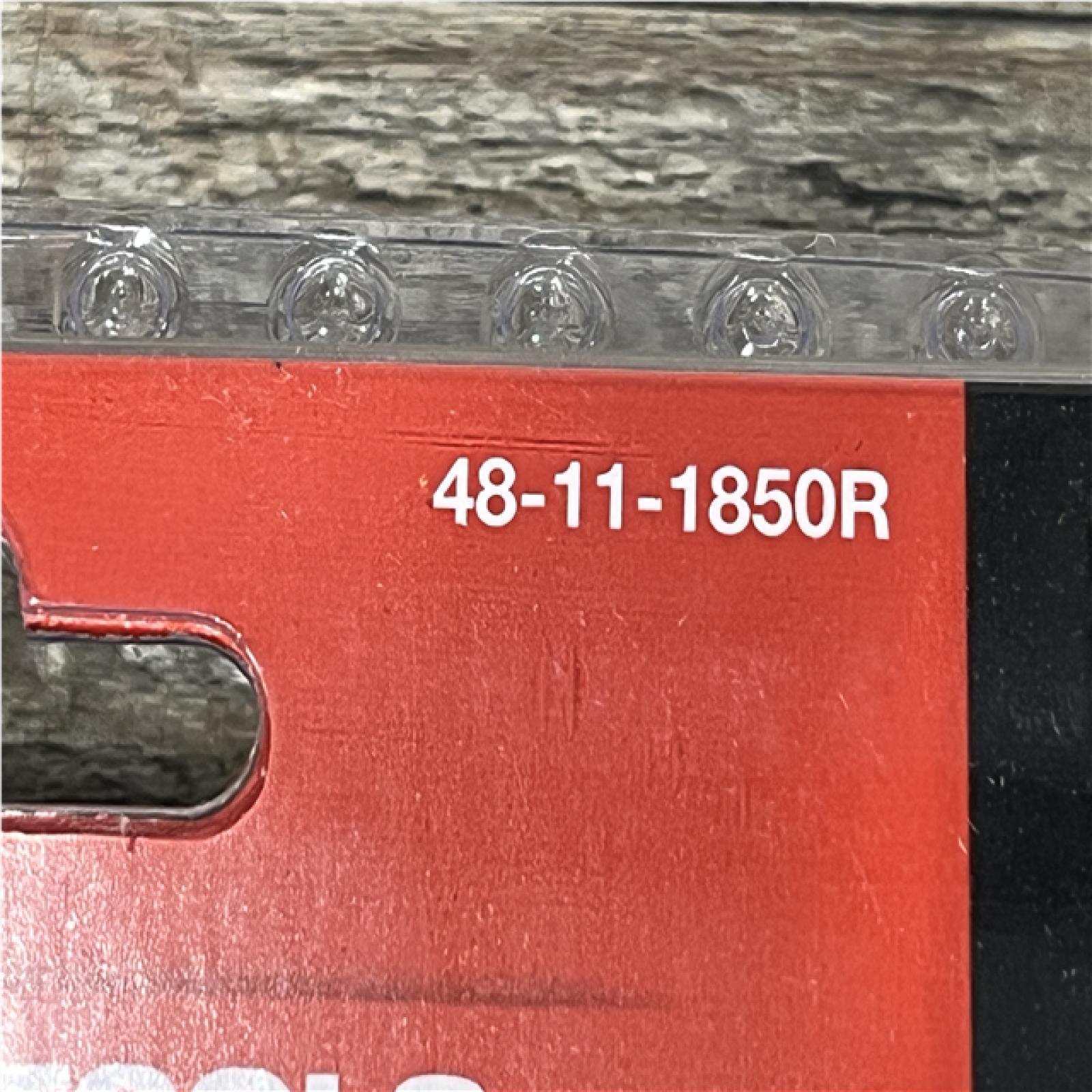 NEW - Milwaukee 18-Volt 5.0 Ah Lithium-Ion XC Extended Capacity Battery Pack