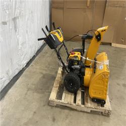 Houston Location - AS-IS Outdoor Power Equipment CUB CADET SNOW BLOWER 26 INCH