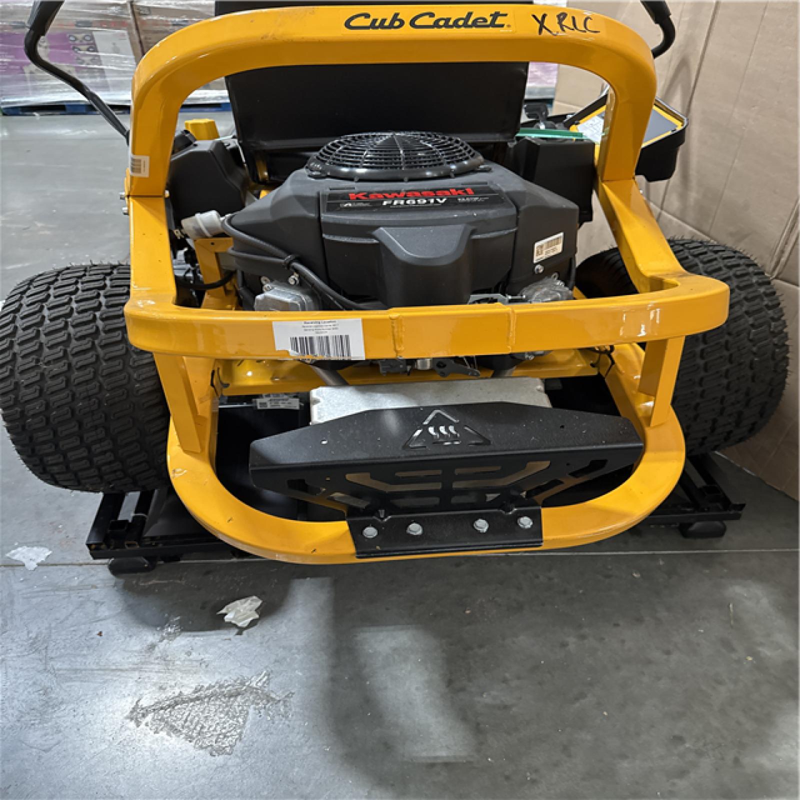 California AS-IS Cub Cadet ZT1 50 Riding Mower