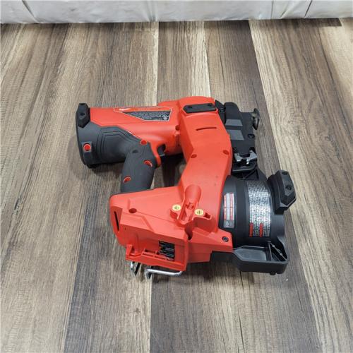 AS IS Milwaukee Tools M18 FUEL Coil Roofing Nailer (Bare Tool) 2909-20