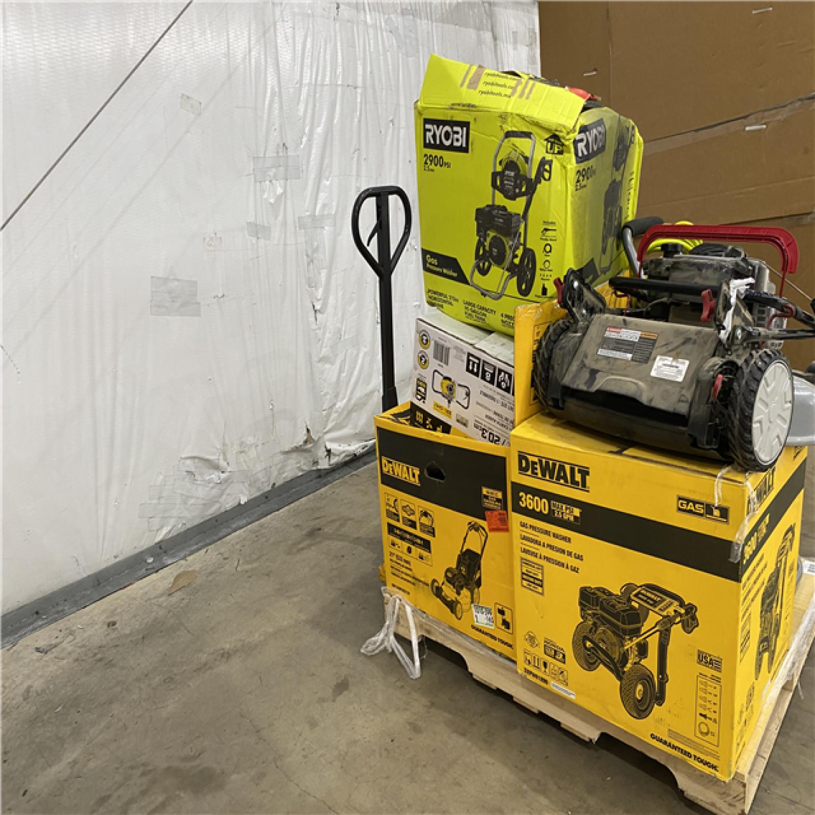 Houston Location - AS-IS Outdoor Power Equipment