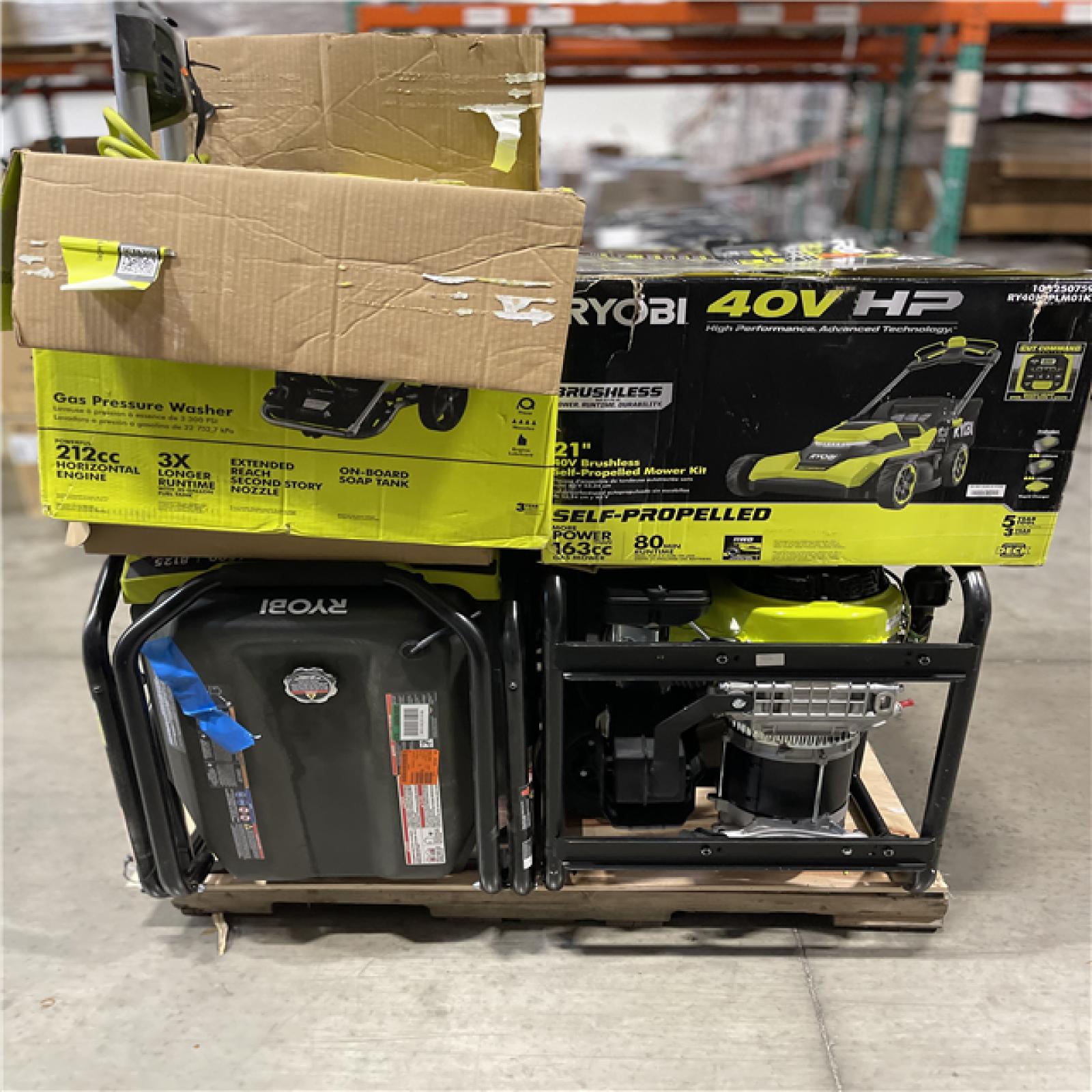 DALLAS LOCATION - AS-IS MONSTER TURBO PALLET