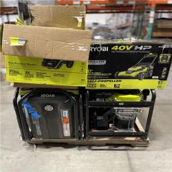 DALLAS LOCATION - AS-IS MONSTER TURBO PALLET