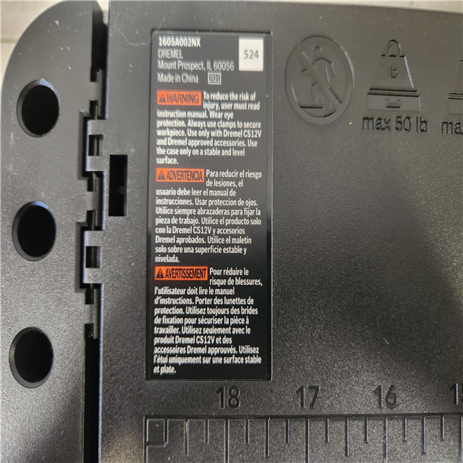 Phoenix NEW Dremel Blueprint Portable Saw Station with 12V Brushless Cordless Circular Saw and Multi-Purpose Cutting Case