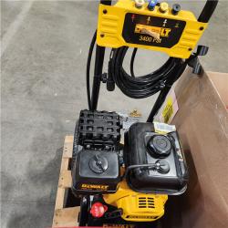 Dallas Location - As-Is DEWALT 3400 PSI Gas Pressure Washer