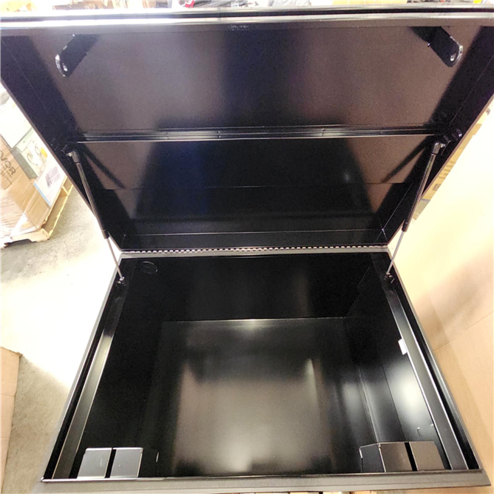 Phoenix NEW Husky Tool Storage 48 in. W Black Steel Job Site Toolbox