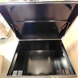 Phoenix NEW Husky Tool Storage 48 in. W Black Steel Job Site Toolbox