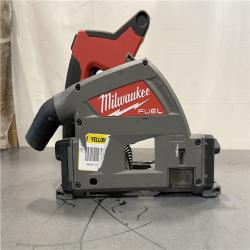 AS-IS - Milwaukee M18 FUEL 18V Lithium-Ion Cordless Brushless 6-1/2 in. Plunge Cut Track Saw