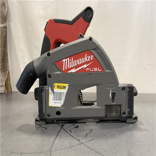 AS-IS - Milwaukee M18 FUEL 18V Lithium-Ion Cordless Brushless 6-1/2 in. Plunge Cut Track Saw